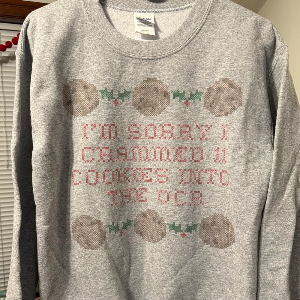Elf (the movie) Gray Graphic Unisex Sweatshirt